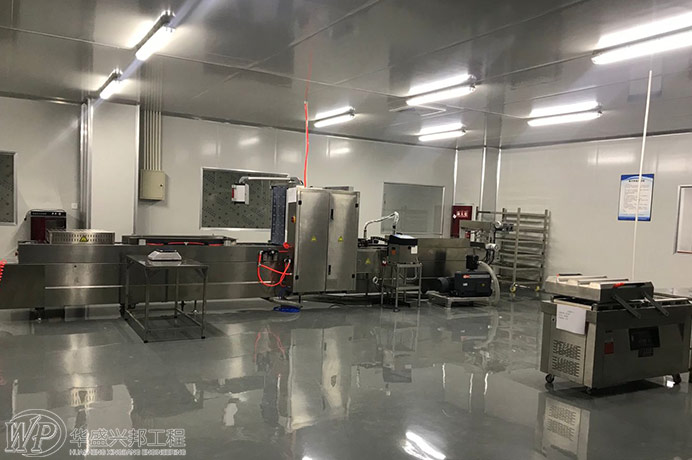食品工廠設(shè)計裝修中潔凈工作服分類和材質(zhì)