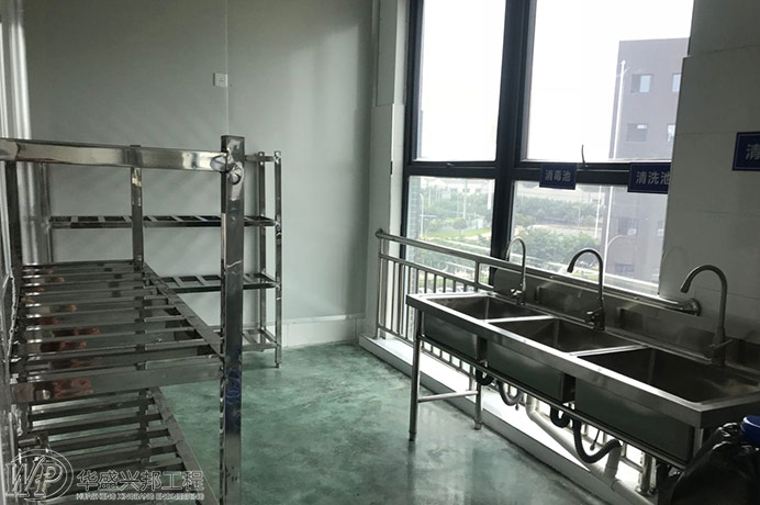 生鮮食品廠廠生產(chǎn)車間的安排及衛(wèi)生等級劃分